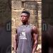 Jacked African Bodybuilder
