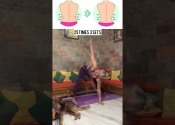 Reduce upper body/waist line fat🔥. #yoga #stretching #fitness #waistshapers #fatloss #fit #explore