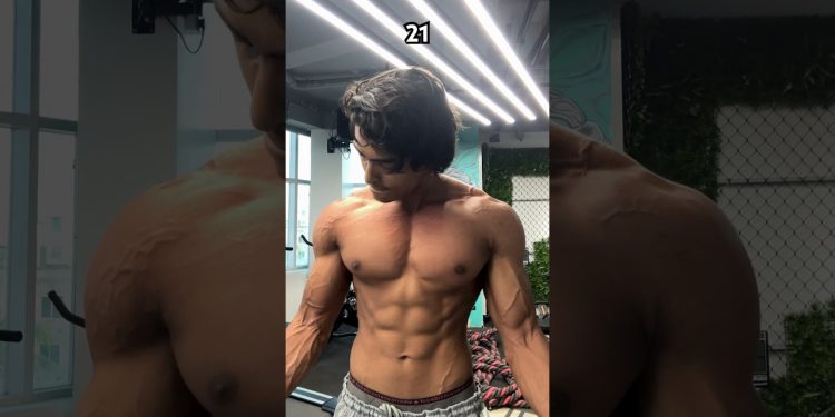 My 5 years of Natural Bodybuilding #bodybuilding #fitness #shorts