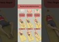 Belly Fat Exercise at Home🏠 #bellyfat #bellyfatloss #loseweight #workout #home #weightloss #fitness