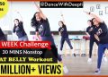 DWD#107 – 30mins Daily BELLY FAT BURN Workout | Easy Exercise to Lose weight 3-5kgs #dancewithdeepti