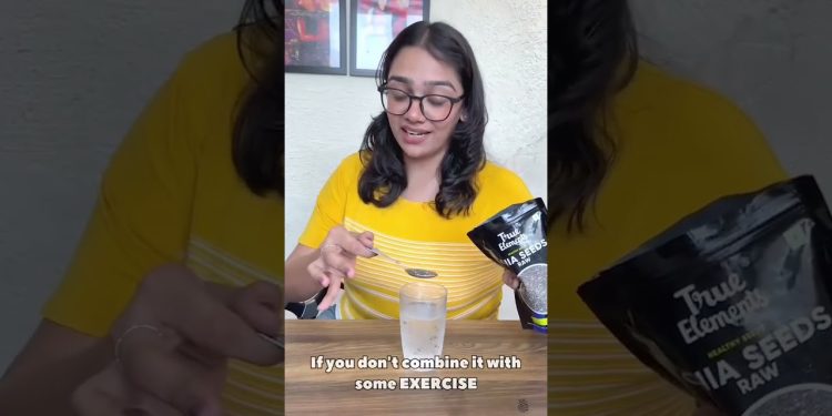 Chia seeds won't help you lose weight l True Elements! l Chia l Weight loss #chiaseeds #weightloss
