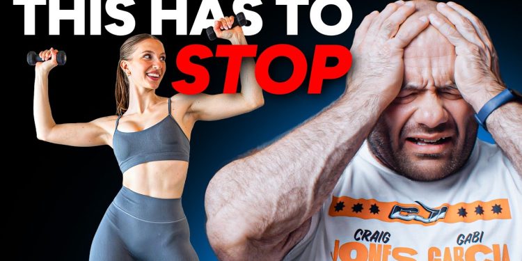 Exercise Scientist Critiques HUGE Fitness Youtuber Madfit