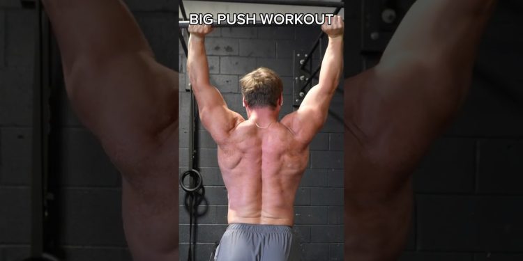 PUSH WORKOUT #fitness #workout