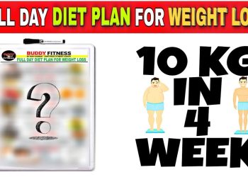 FULL DAY DIET PLAN FOR WEIGHT LOSS