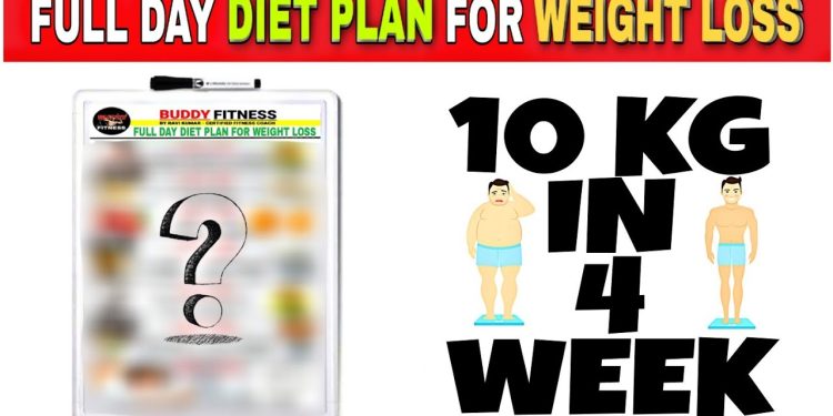 FULL DAY DIET PLAN FOR WEIGHT LOSS