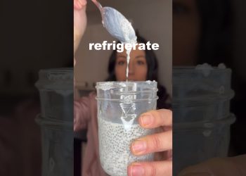 Health Benefits of Chia Seeds and an Easy Recipe #shorts