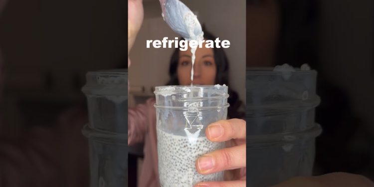 Health Benefits of Chia Seeds and an Easy Recipe #shorts