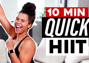 10 Min HIIT Cardio Workout to Burn Fat