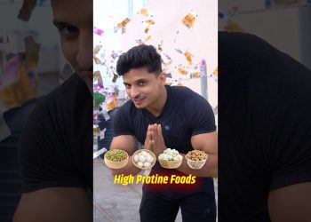 Saste high protein foods…. #bodybuilding #food #shorts #shortvideo
