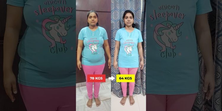 14 kg weight loss and belly fat gone in 6 months with simple home food | MyHealthBuddy