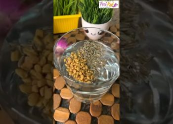 Detox drink for acne free & glowing skin