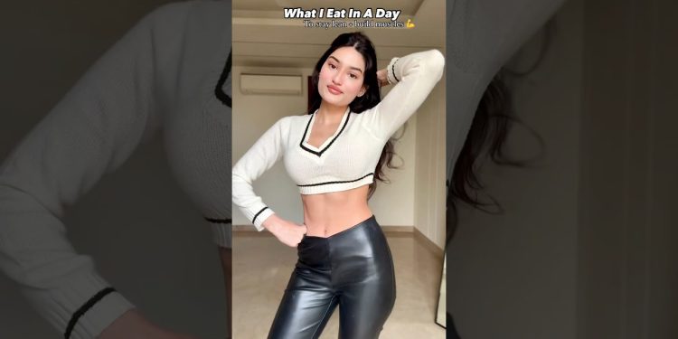 Flat Tummy & Lean Muscle Diet: What I Eat in a Day 🥗 #dietplan #flatstomach #nutrition #weightloss