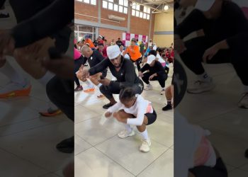 She Killed King Of Squat Workout @AeroFitSA @AerofitsaClips @aeroboxsa @nyawolomshini21