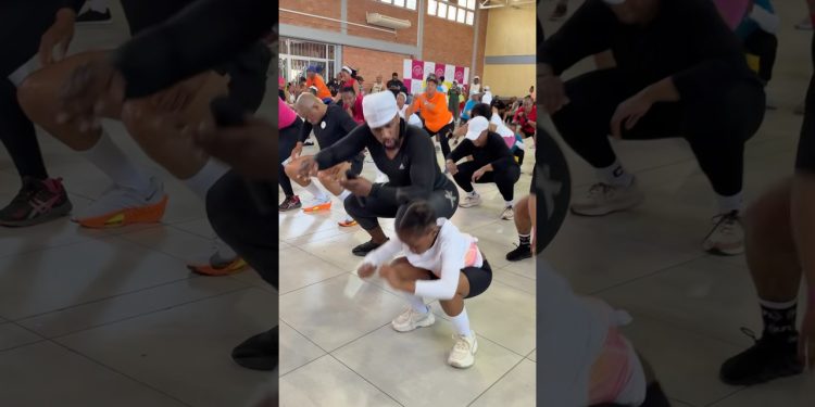 She Killed King Of Squat Workout @AeroFitSA @AerofitsaClips @aeroboxsa @nyawolomshini21