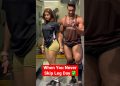When You Never Skip Leg Day ✅ #fitness #couple #gym