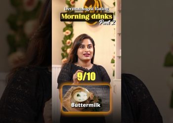 Check the description for the recipe #dermatologist #healthyfood #skincare #drinks #haircare #food