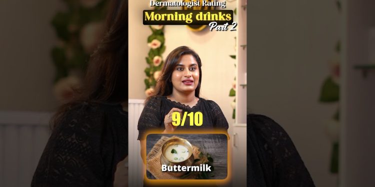 Check the description for the recipe #dermatologist #healthyfood #skincare #drinks #haircare #food