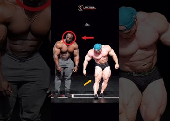 SAMSON SHOCKED 🤯 CRUNT MR OLYMPIA 🏆 BODYBUILDER AURA #samsondauda #shocking #viral #shorts #video