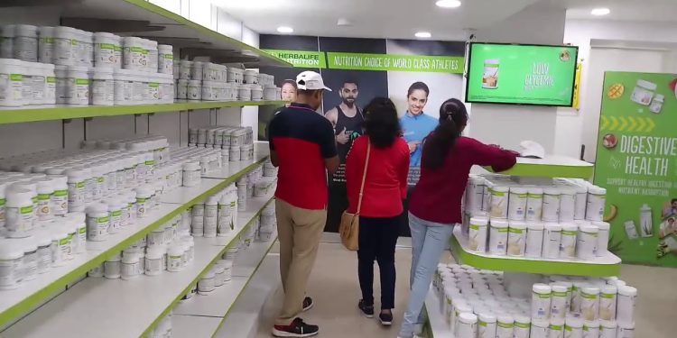 HERBALIFE NUTRITION HEAD OFFICE INDIA IN BANGALORE