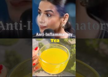 Actress Vidya Balan's Secret Anti-Inflammatory Tea for Weight Loss ☕🌿🔥
