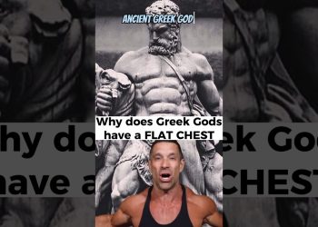 Why Bronze Era Bodybuilders All had FLAT CHESTS #bodybuilding #fitness #chest #aesthetic #shorts