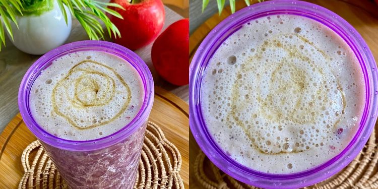 Apple Banana Smoothie || Healthy Drinks || Shorts || Easy & Quick Recipe