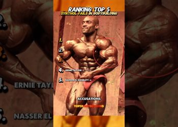Ranking the Top 5 Synthol Fails 😬💉| #bodybuilding #mrolympia #gym