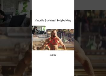 It isn't easy being a bodybuilder