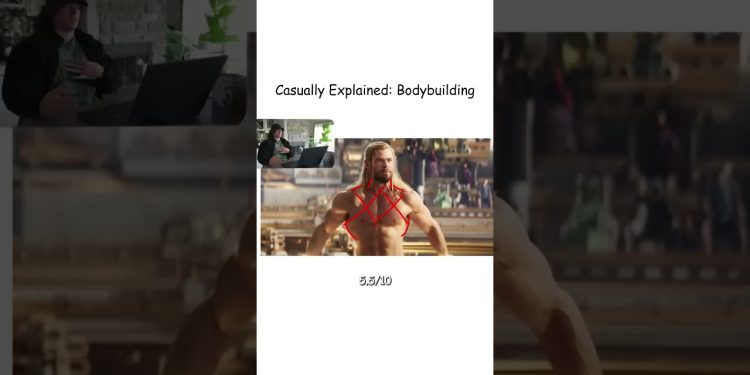 It isn't easy being a bodybuilder