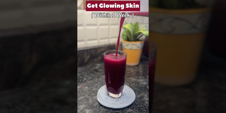 Drink This for Clear Glowing Skin🍷✨ #amla #abcjuice #shortsfeed #ytshorts