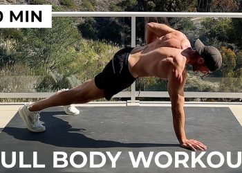 20 Minute Full Body Workout (No Equipment)