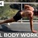 20 Minute Full Body Workout (No Equipment)