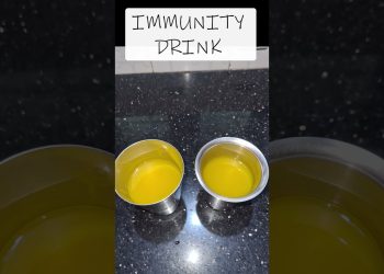 Immunity Drink | Healthy Drink | Roja Family #shorts