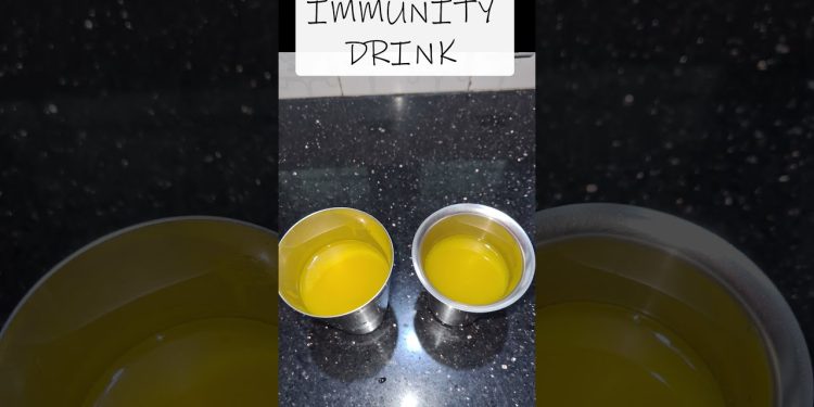 Immunity Drink | Healthy Drink | Roja Family #shorts