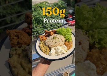 What I eat in a day #dayinthelife #whatieatinaday #protein #highprotein #fulldayofeating #nutrition