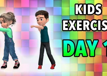 Kids Daily Exercise – Day 1