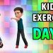 Kids Daily Exercise – Day 1