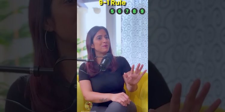 9-1 Rule for Health Habits