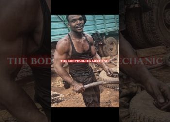 The Bodybuilder Mechanic ☠️ #bodybuilding #gymedit #fitnessmotivation #motivation