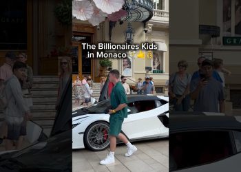 Billionaire Kids in Monaco #luxury #lifestyle
