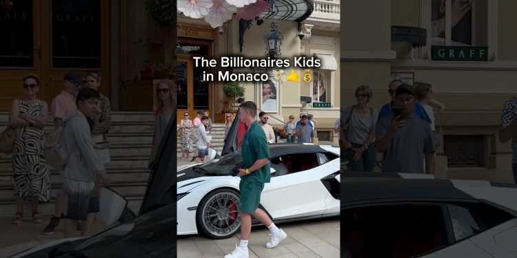 Billionaire Kids in Monaco #luxury #lifestyle