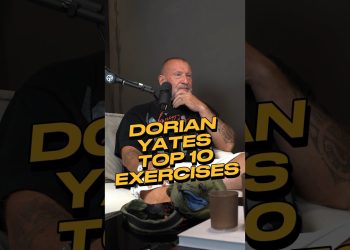 Dorian Yates: My TOP 10 Exercises For Mass 🔥 #bodybuilding