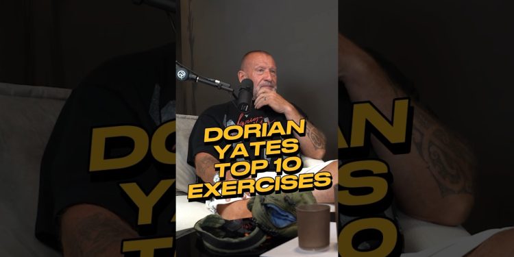 Dorian Yates: My TOP 10 Exercises For Mass 🔥 #bodybuilding