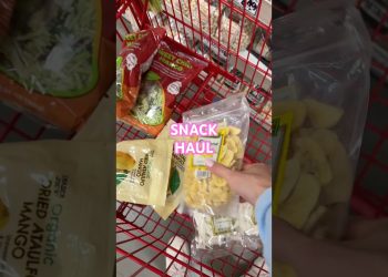 SNACK HAUL #ballerina#traderjoes#haul#food#vegan#ballet#athlete#plantbased#nutrition#snacks