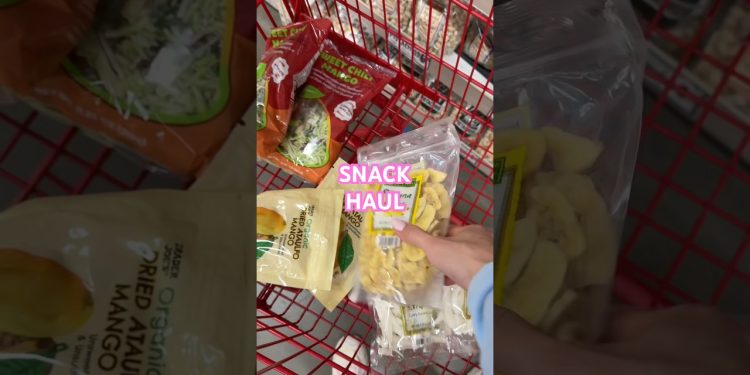 SNACK HAUL #ballerina#traderjoes#haul#food#vegan#ballet#athlete#plantbased#nutrition#snacks