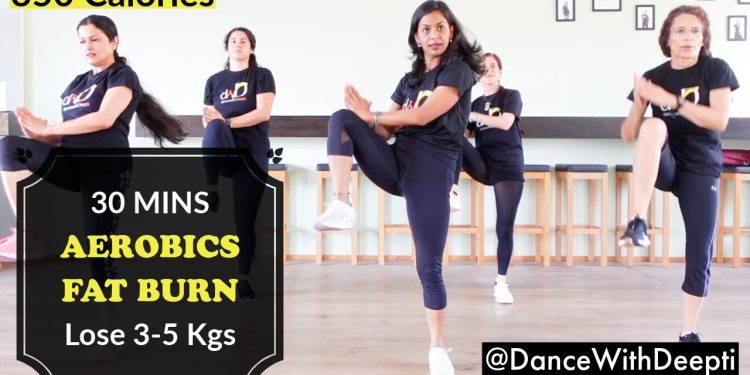 DWD119 – BURN Arm + Leg + Belly Fat – 30mins Aerobics Workout | Hrithik Mix #dancewithdeepti