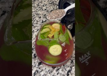 Detox water to keep you hydrated for this summer | Infused water #detoxwater