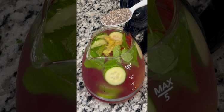 Detox water to keep you hydrated for this summer | Infused water #detoxwater