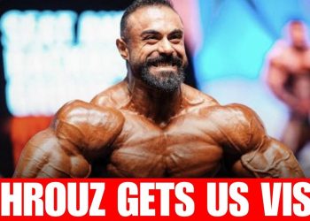Behrouz Tabani Arrives For The 2025 Mr. Olympia! – IronMag Bodybuilding & Fitness Blog
